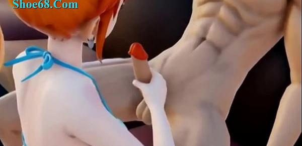 Robin and Nami 3D video